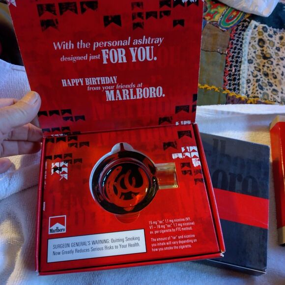 Marlboro star A/T personal A/T litter device 3 catalogs Cowboy Fifty The Last - Picture 2 of 13